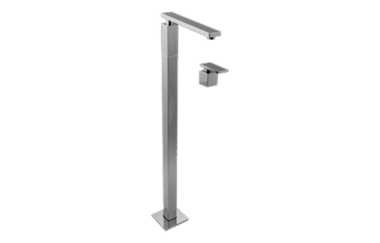 Graff Solar - G-3752-LM31 Floor-Mounted Tub Filler