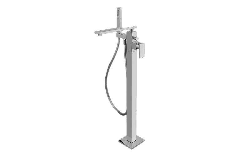 Graff Solar - G-3754-LM31N Floor-Mounted Tub Filler Main image