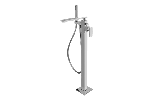 Graff Solar - G-3754-LM31N-T Floor-Mounted Tub Filler (Trim)