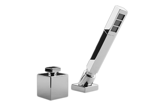 Graff Solar - G-3755 Deck-Mounted Handshower & Diverter Set