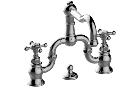 Graff Adley G-3800-C2 Widespread Bridge Lavatory Faucet