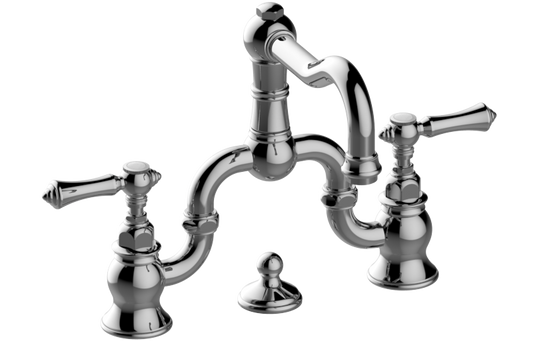 Graff Adley G-3800-Lm15 Widespread Bridge Lavatory Faucet