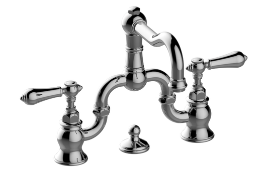 Graff Adley G-3800-Lm34 Widespread Bridge Lavatory Faucet