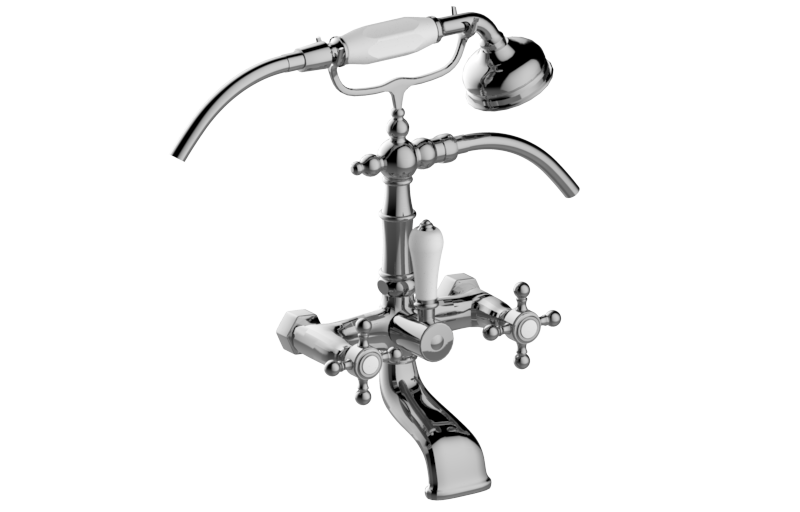 Graff Adley - G-3852-C2 Exposed Tub Filler (Trim)