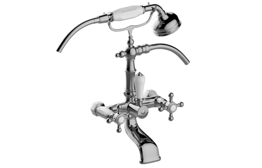 Graff Adley - G-3852-C2 Exposed Tub Filler (Trim)