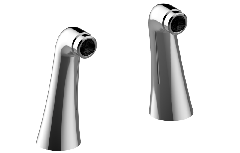 Graff Adley - G-3891 Deck-Mounted Pillar Unions