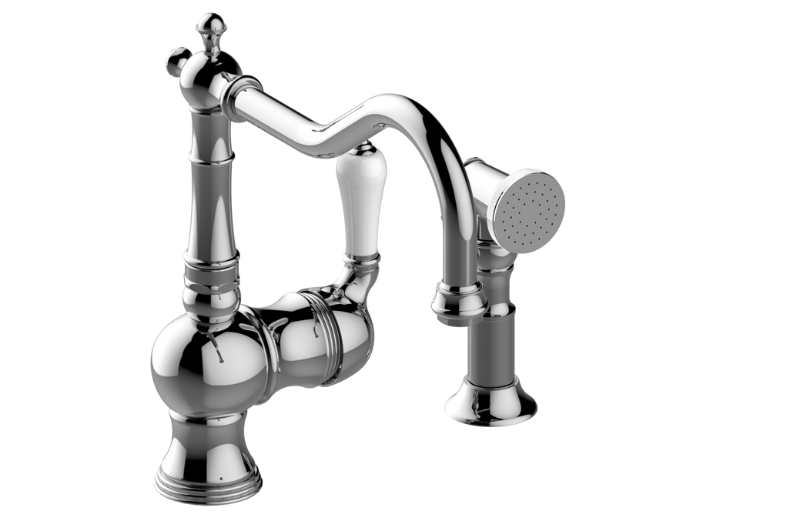 GRAFF Adley G-4231-LC3 Faucet with Side Spray Main image