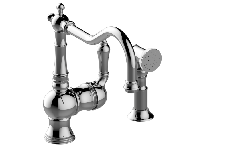 GRAFF Adley G-4231-LM7 Faucet with Side Spray