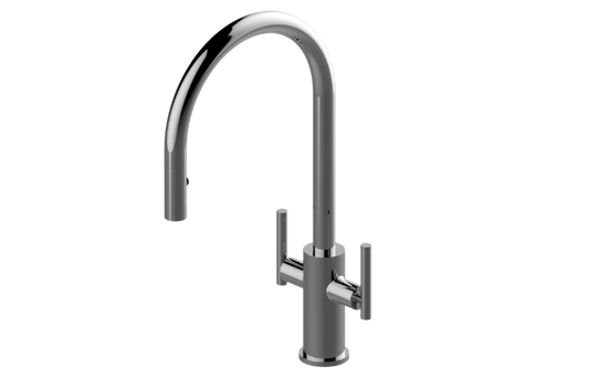 GRAFF Sospiro G-4671-LM49D Pull-Down 2-Handle Faucet