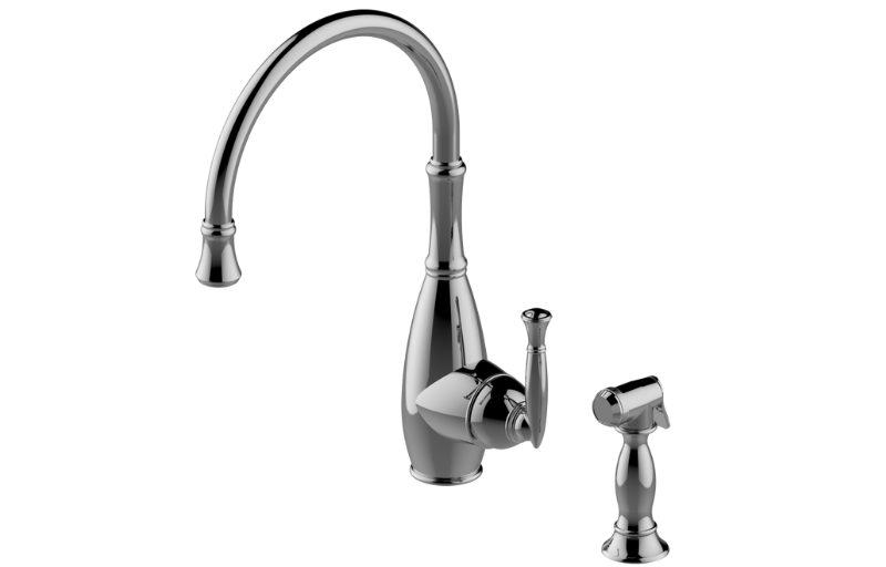 GRAFF Duxbury G-4805 Faucet with Side Spray