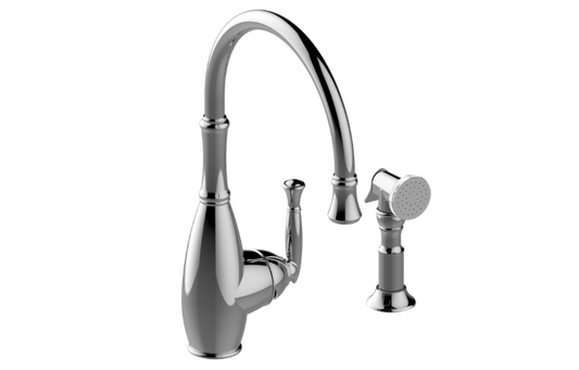 GRAFF Duxbury G-4806 Faucet with Side Spray