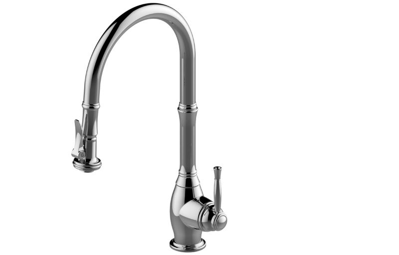 GRAFF Duxbury G-4810-LM68K Pull-Down Faucet with Chef's Pro Sprayer