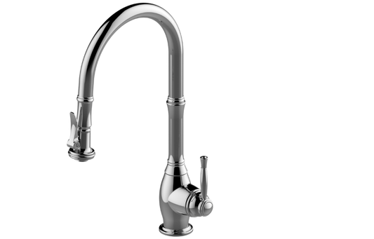 GRAFF Duxbury G-4810-LM68K Pull-Down Faucet with Chef's Pro Sprayer