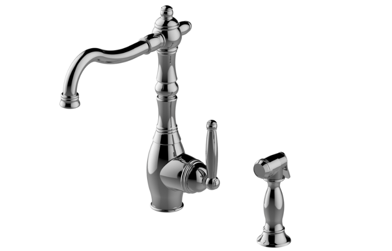 GRAFF Duxbury G-4815 Faucet with Side Spray