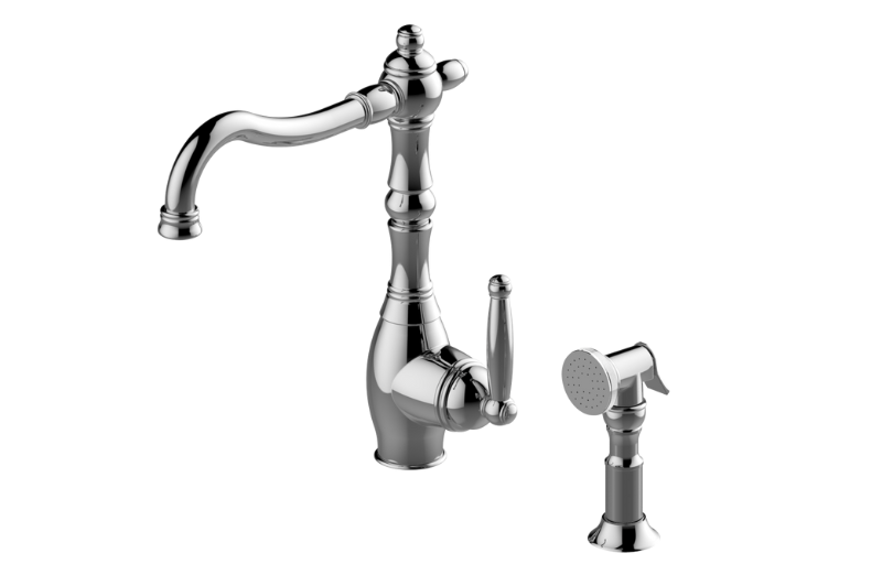 GRAFF Duxbury G-4816 Faucet with Side Spray