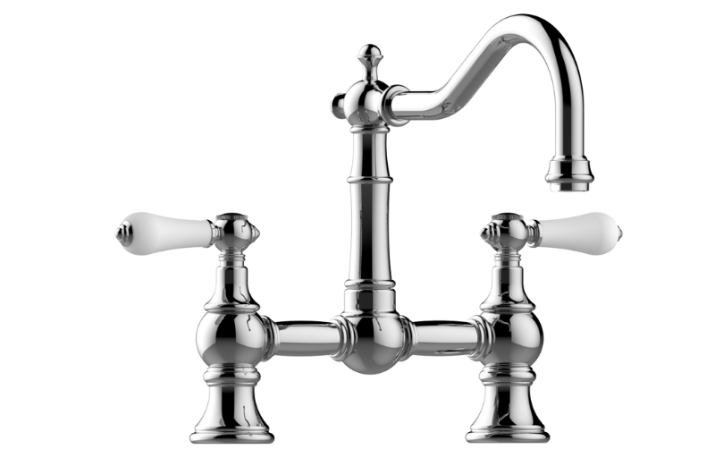GRAFF Adley G-4840-LC1 Bridge Faucet Main image