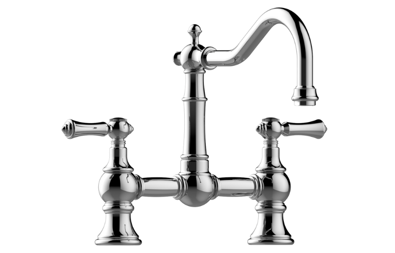GRAFF Adley G-4840-LM15 Bridge Faucet