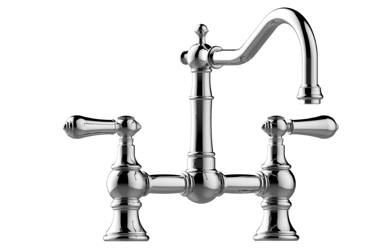 GRAFF Adley G-4840-LM34 Bridge Faucet Main image