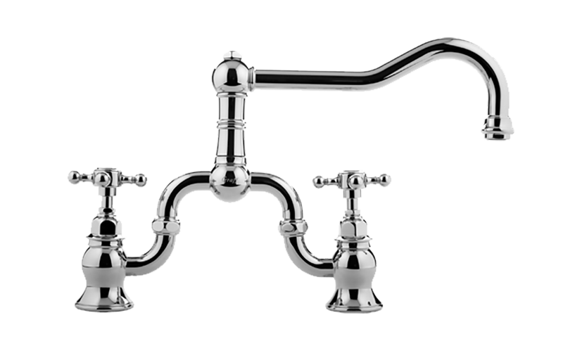 GRAFF Adley G-4870-C2 Bridge Faucet Main image