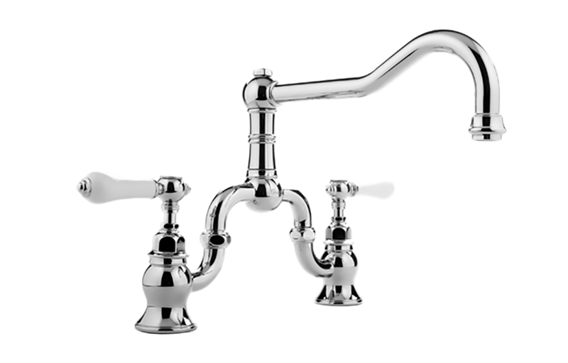 GRAFF Adley G-4870-LC1 Bridge Faucet Main image