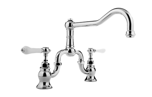 GRAFF Adley G-4870-LC1 Bridge Faucet