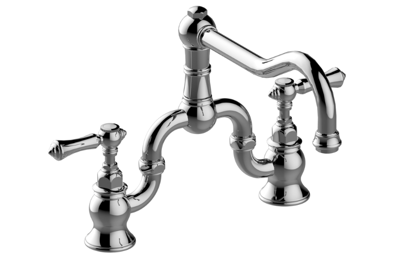 GRAFF Adley G-4870-LM15 Bridge Faucet Main image