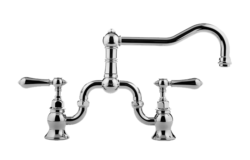 GRAFF Adley G-4870-LM34 Bridge Faucet