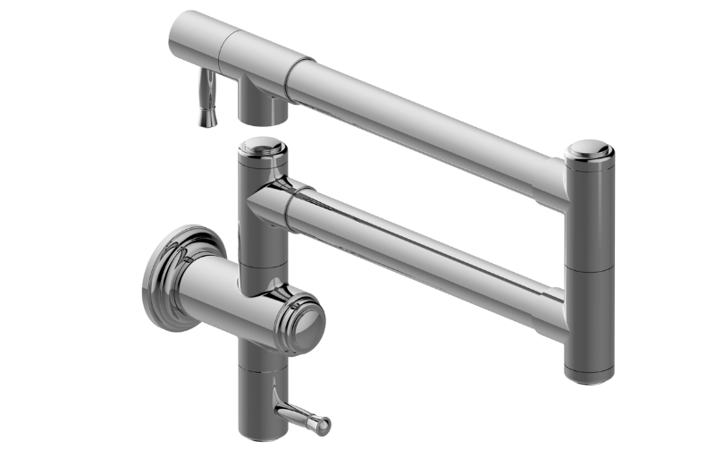 GRAFF Duxbury/Adley G-4915-LM68P Kitchen Pot Filler Faucet Main image
