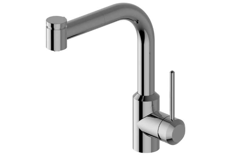 GRAFF M.E. G-5625-LM41K Pull-Out Bar/Prep Faucet