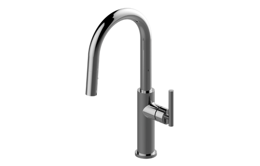 GRAFF Sospiro G-5672-LM49J Pull-Down Bar/Prep Faucet with Cosmopolitan Sprayer