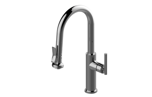 GRAFF Sospiro G-5677-LM49J Pull-Down Bar/Prep Faucet with Chef's Pro Sprayer