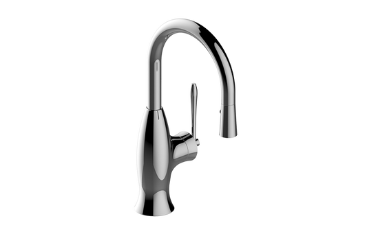 GRAFF Bollero G-5833-LM50 Pull-Down Bar/Prep Faucet