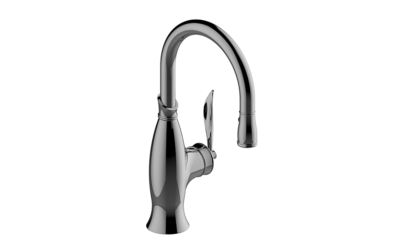 GRAFF Bollero G-5834-LM51 Pull-Down Bar/Prep Faucet