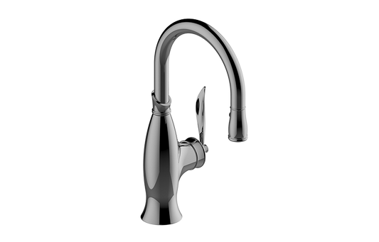 GRAFF Bollero G-5834-LM51 Pull-Down Bar/Prep Faucet
