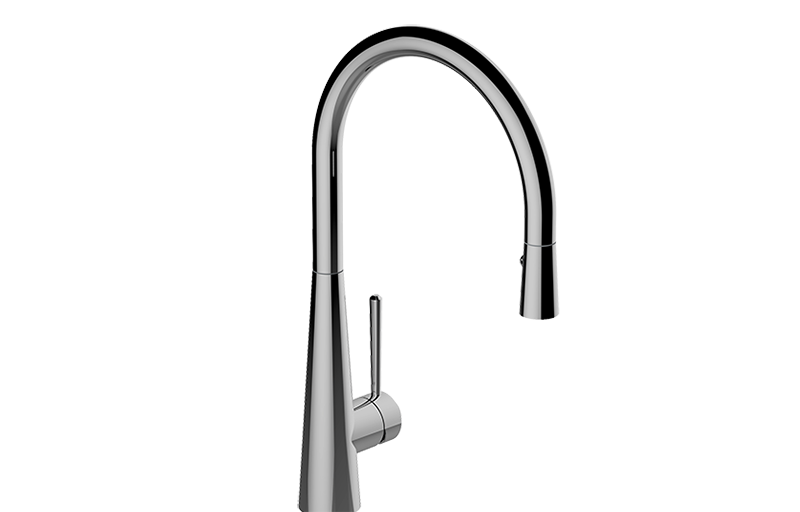GRAFF Conical G-5881-LM52 Pull-Down Bar/Prep Faucet Main image