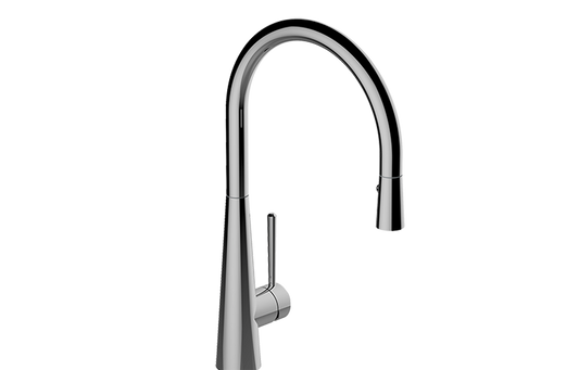 GRAFF Conical G-5881-LM52 Pull-Down Bar/Prep Faucet
