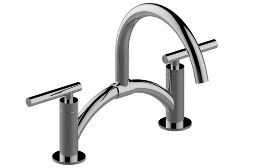 GRAFF Sospiro G-5890-LM49 Bridge Bar/Prep Faucet