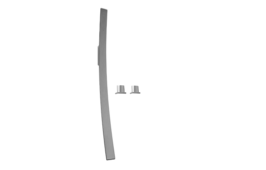 Graff Luna G-6000-C14 - Wall-Mounted Lavatory/Vessel Filler w/Deck-Mounted Handles