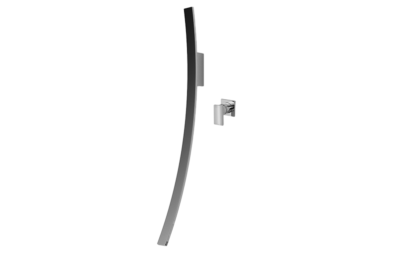 Graff Luna G-6000-LM36W - Wall-Mounted Lavatory/Vessel Filler w/Single Control Handle Main image
