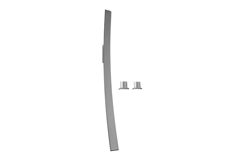 Graff Luna - G-6050-C14B Wall-Mounted Tub Filler w/Deck-Mounted Handles & Handshower Set Main image