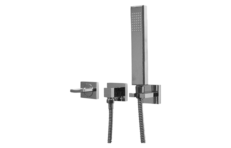Graff Sade/Targa/Luna - G-6056 Wall-Mounted Lavatory Handshower & Diverter