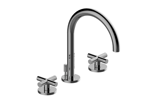 Graff M.E. G-6111-C17B Widespread Lavatory Faucet