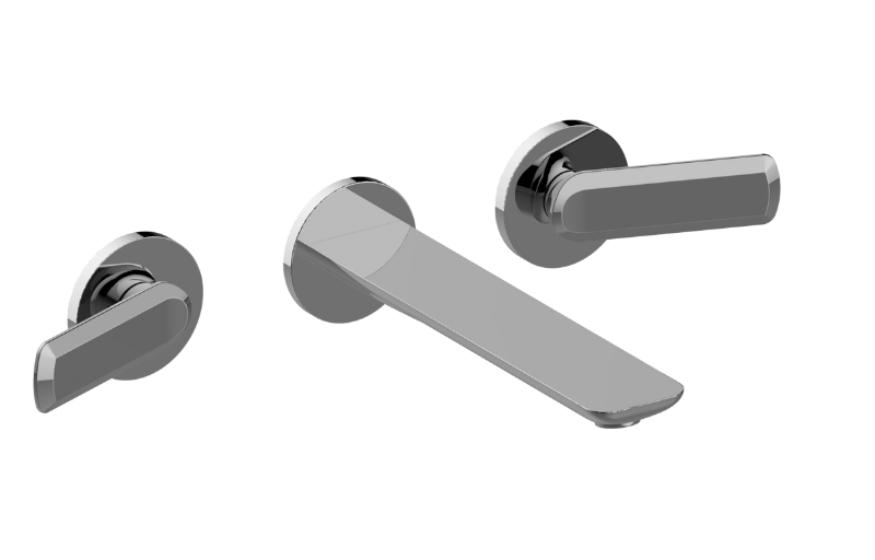 Graff Sento G-6330-LM61B-T - Wall-Mounted Lav Faucet w/Single Handle - Trim Main image