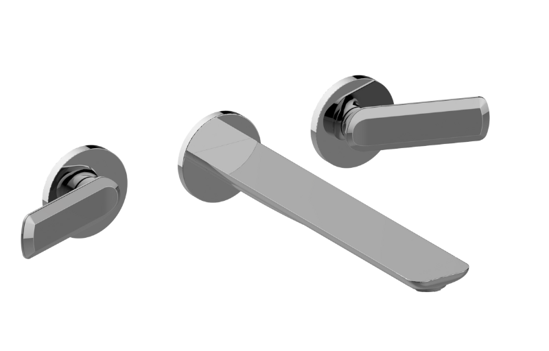 Graff Sento G-6331-LM61B-T - Wall-Mounted Lav Faucet w/Single Handle - Trim