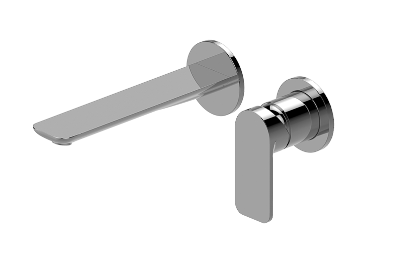 Graff Sento G-6338-LM42W-T - Wall-Mounted Lavatory Faucet with Single Handle (Trim) Main image