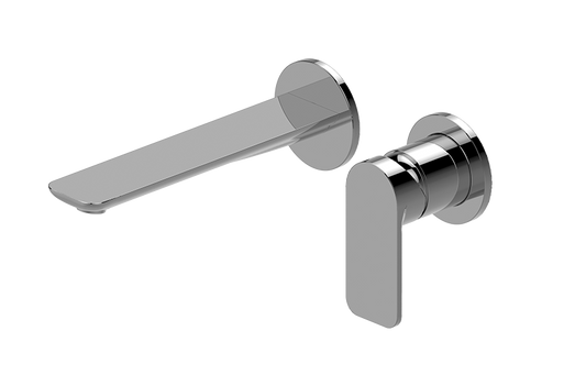 Graff Sento G-6338-LM42W-T - Wall-Mounted Lavatory Faucet with Single Handle (Trim)