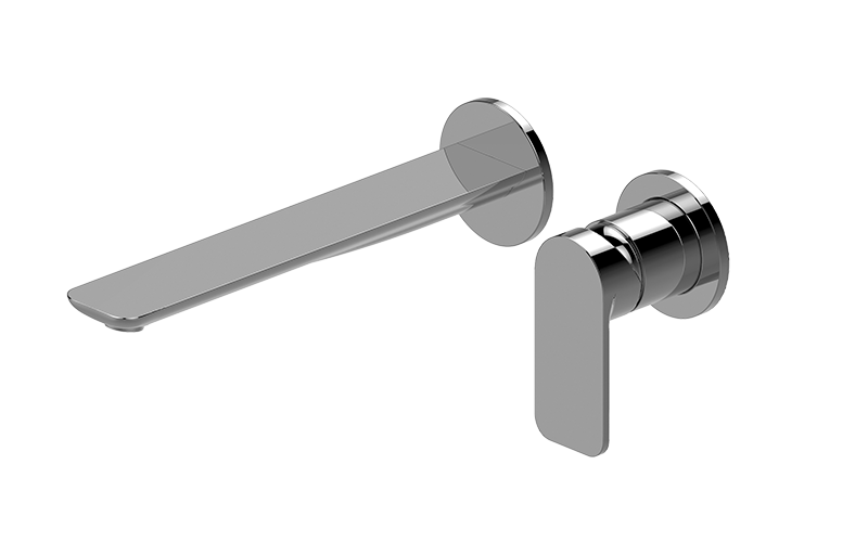 Graff Sento G-6339-LM42W-T - Wall-Mounted Lavatory Faucet with Single Handle (Trim) Main image