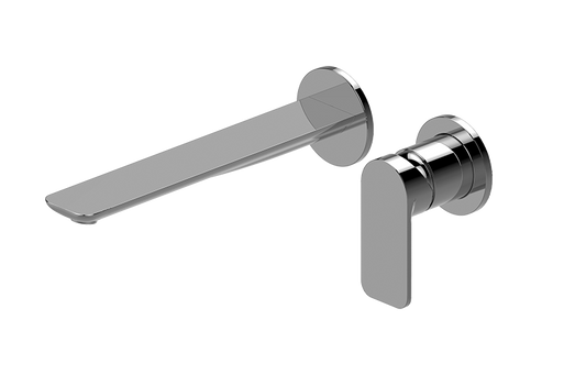 Graff Sento G-6339-LM42W-T - Wall-Mounted Lavatory Faucet with Single Handle (Trim)