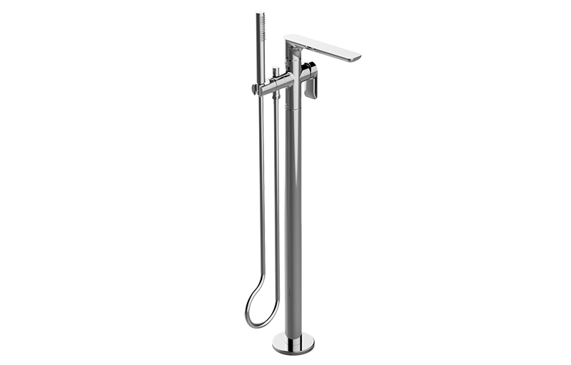 Graff Sento - G-6354-LM42N-T Floor-Mounted Tub Filler (Trim) Main image