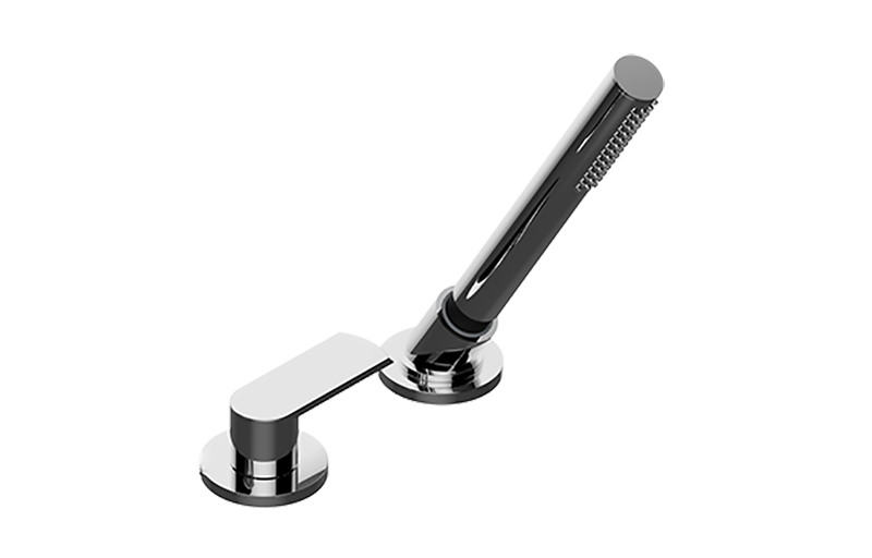 Graff Phase - G-6355-LM45B-T Deck-Mounted Handshower and Diverter Set (Trim) Main image